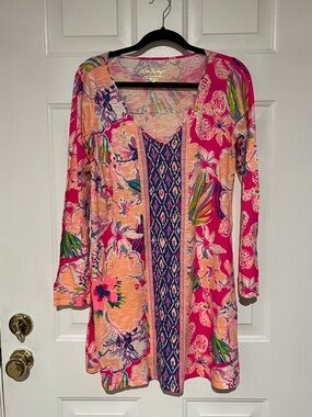 Lilly Pulitzer Paradise Swing Dress Floral